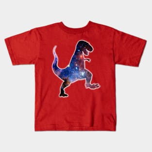 Space Tyrannosaurus Kids T-Shirt